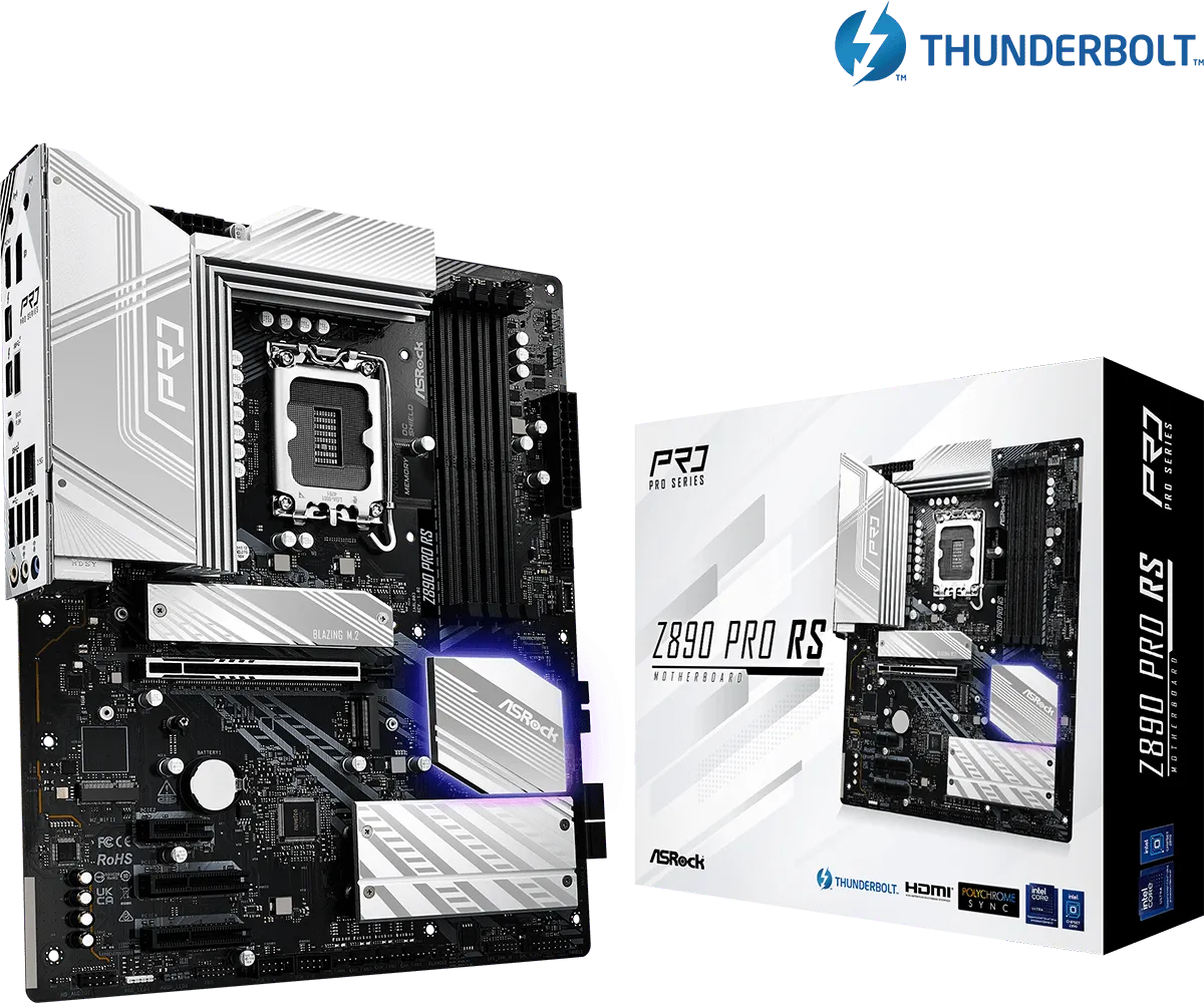 ASRock Z890 PRO RS alaplap